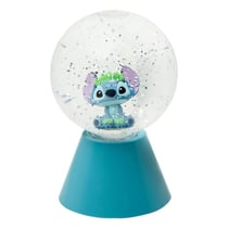 Lilo & Stitch - Lampe LED Stitch Glitter Ball 17 cm