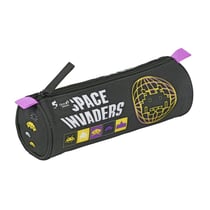 TROUSSE RONDE Space invaders - 23x8x8 cm