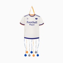 Pull Pinata T-Shirt de Foot Blanc - 1er Prix