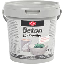 Béton de Loisir, gris, 1500 gr/ 1 Pq.
