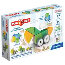 Magicube green line shape 32 pcs-world, m0104 geomag g202