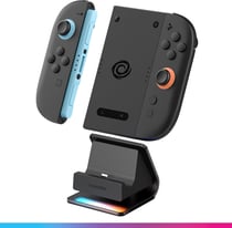 Station de charge Joy-Con Switch 2 Fusion Dock - Oniverse - 2 emplacements - USB-C/USB-A - LED