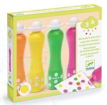 Marqueurs gros pois - Neon