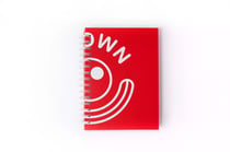 Carnet de croquis Clown A5 - Papier premium 160g - Reliure spirale