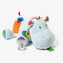 Peluche multi activités Axel l'hippo Oxybul
