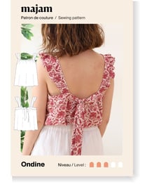 Patron couture Top - Ondine
