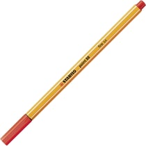 Stylo-feutre STABILO point 88 - pointe fine - Rouge clair