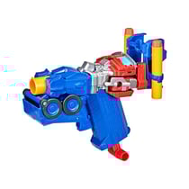 Transformers : Rise of the Beasts - NERF 2 in 1 blaster / figurine Optimus Prime 25 cm