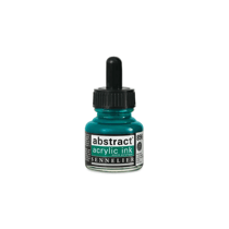 Encre Acrylique en flacon - vert phtalo - Sennelier