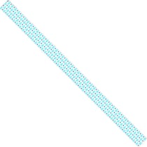 MégaCréa DIY - Ruban adhésif 1,5cm x 10m Goutte