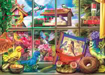 Puzzle 1000 pièces - Tea Time : Le Monde Des Oiseaux - Trefl