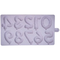 Moule en Silicone - Chiffres Ballon