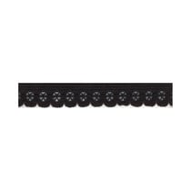 Bobine 25m élastique lingerie 13mm Noir 13mm