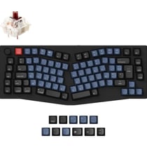 Clavier mécanique gamer - KEYCHRON - Q10 - Switch mécanique Brown - ANSI - Rétroéclairage RGB