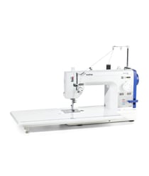 Piqueuse plate PQ1600S de Brother - Une piqueuse pour une couture professionnelle. Blanc