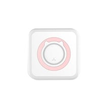 Mini Imprimante Thermique Bluetooth Rose Avec Autocollants Et Papier Offert YONIS