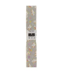 Biais en coton motif Licornes 1,5m x 20mm - Passion Rubans Gris