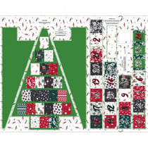 Panneau DIY Calendrier de l'avent - 100 x 135cm