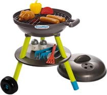 Jouets  - Barbecue Charbon + 16 Accessoires - Outillage de Jardin pour Enfants - Fabriqué en France