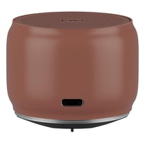 Mini Enceinte Bluetooth 5.0 Super Bass Autonomie 4H Son Haute-Fidélité Marron YONIS