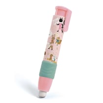 Stylo gomme clip illustre Lucile - Djeco