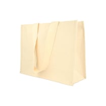 Sac personnalisable écru - 30.5x24x11.5 cm - toile - Artemio