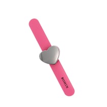 Bracelet porte-épingles magnétique - Rose