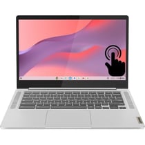 PC Portable Chromebook - Lenovo - IdeaPad Slim 3 14M868 - 14'' FHD Tactile - MT8186 - RAM 8 Go - SSD 128 Go