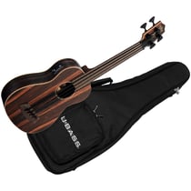Striped Ebony U-Bass + housse Kala