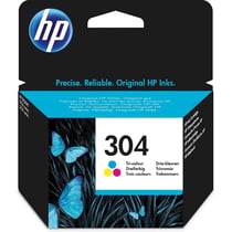 Cartouche Jet d'encre Originale N° 304 N9K05AE Tri-color HP