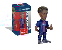 Minix - Football Stars #266 - PSG - Doué - Figurine à Collectionner 12 cm