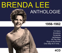 Brenda Lee : Anthologie 1956-1962 - CD