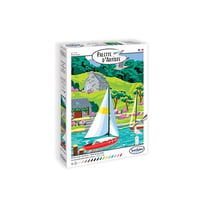 Palette d'artiste – Pont - aven - Sentosphere - Vert