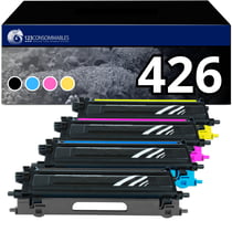 Pack 4 Toners compatible BROTHER TN-426 - 123CONSOMMABLES