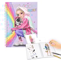 TOPModel Album à colorier de poche