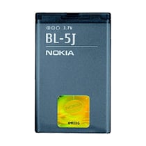 Nokia Batterie Rechargeable Nokia BL-5J pour 5800/C3/X6 Gris