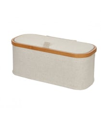 BOX Beige Canvas meets Bamboo - Prym Ecru