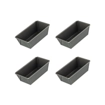 Lot de 4 mini moules à cakes 15 cm Zenker Special Mini