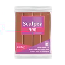 Premo brun terra cotta - pâte 57 gr - Sculpey