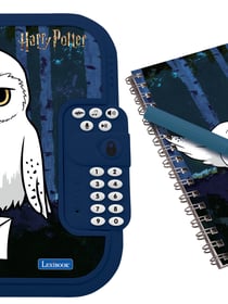 Journal intime électronique avec coffre-fort Hedwige