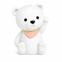 Veilleuse souple en silicone rechargeable Toto l'ourson