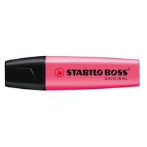 Surligneur rechargeable pointe 2-5 mm - STABILO - Rose - BOSS ORIGINAL