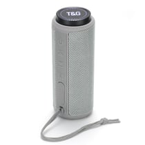 Enceinte Bluetooth 10W Hifi Stéréo Portable Etanche Autonomie 10H Fonction TWS Gris YONIS