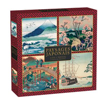 Puzzle 4 * 1000 pièces - Puzzle Japonais - Professor puzzle