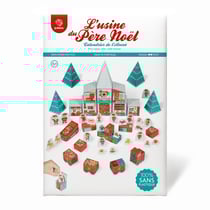 CALENDRIER DE L'AVENT USINE DU PERE NOEL