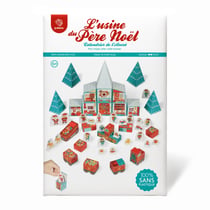 CALENDRIER DE L'AVENT USINE DU PERE NOEL