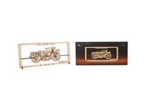 Moto Indie Puzzle 2.5D- Puzzle 3D mécanique Ugears-Models