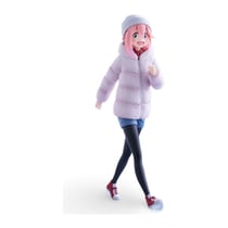 Yuru Camp - Figurine Nadeshiko Kagamihara Trio-Try-It