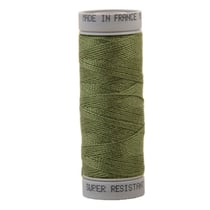 Fil super résistant polyester 50m - Vert mastic C550
