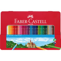 Boîte de 36 crayons de couleurs Château Faber-Castell